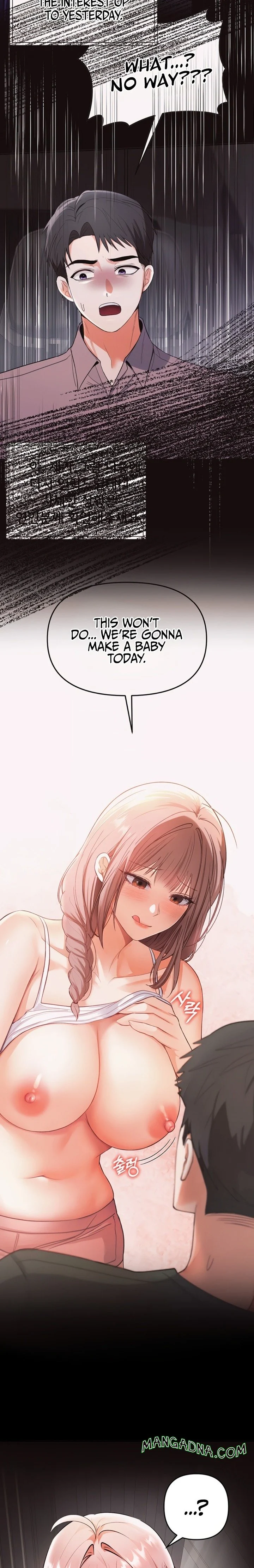 I’m the Only Guy at the Massage Shop chapter 24 page 32
