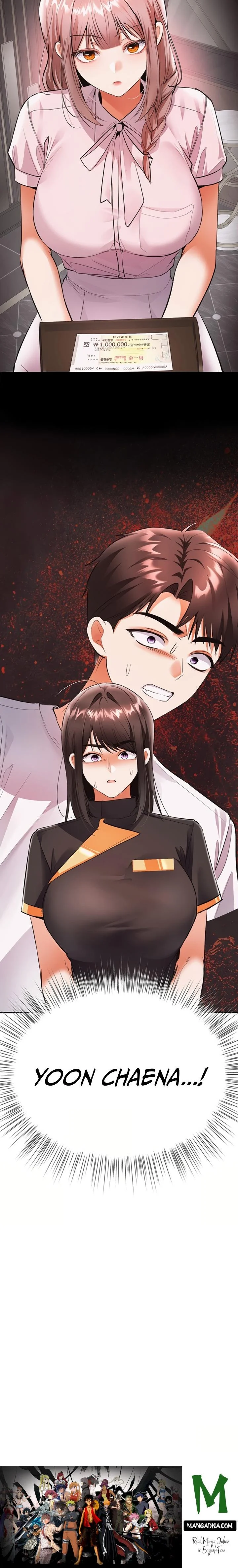 I’m the Only Guy at the Massage Shop chapter 24 page 33
