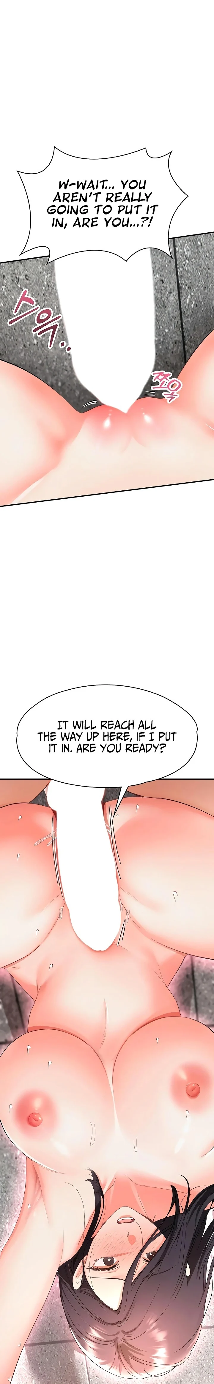 I’m the Only Guy at the Massage Shop chapter 4 page 1