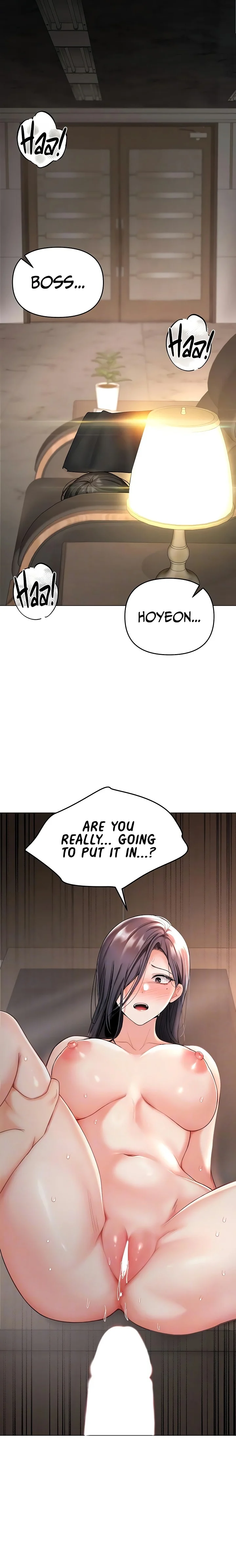 I’m the Only Guy at the Massage Shop chapter 4 page 4