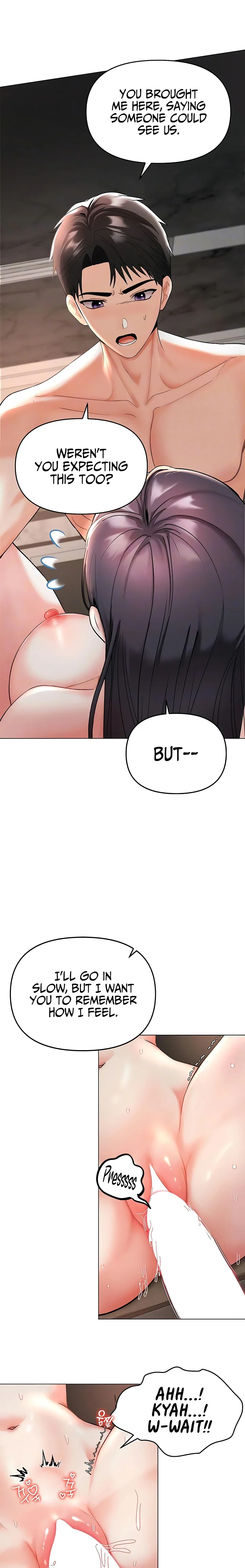 I’m the Only Guy at the Massage Shop chapter 4 page 5