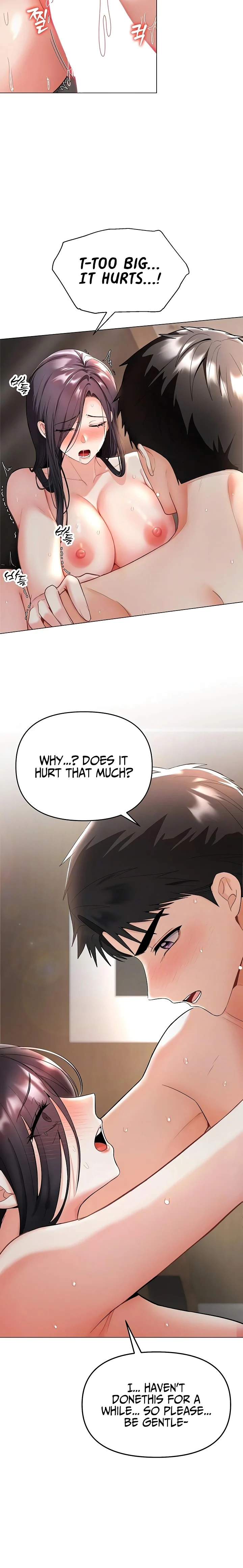 I’m the Only Guy at the Massage Shop chapter 4 page 6