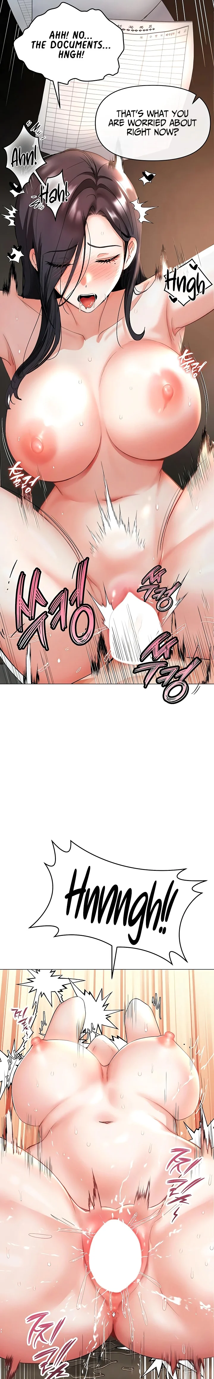 I’m the Only Guy at the Massage Shop chapter 4 page 11