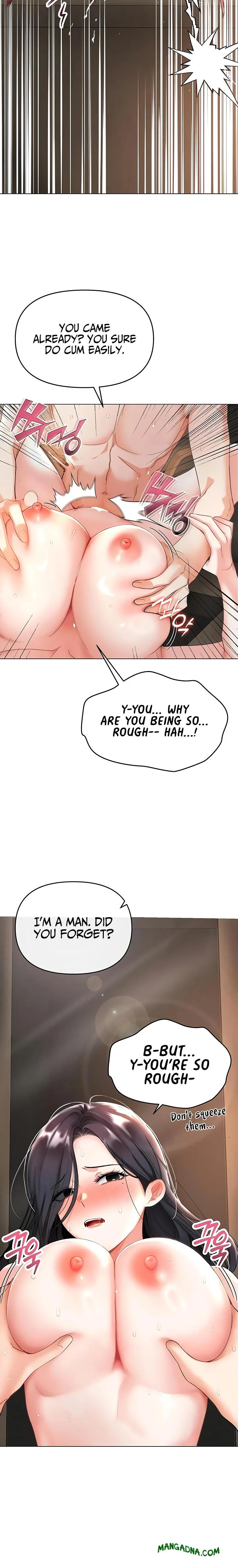 I’m the Only Guy at the Massage Shop chapter 4 page 12