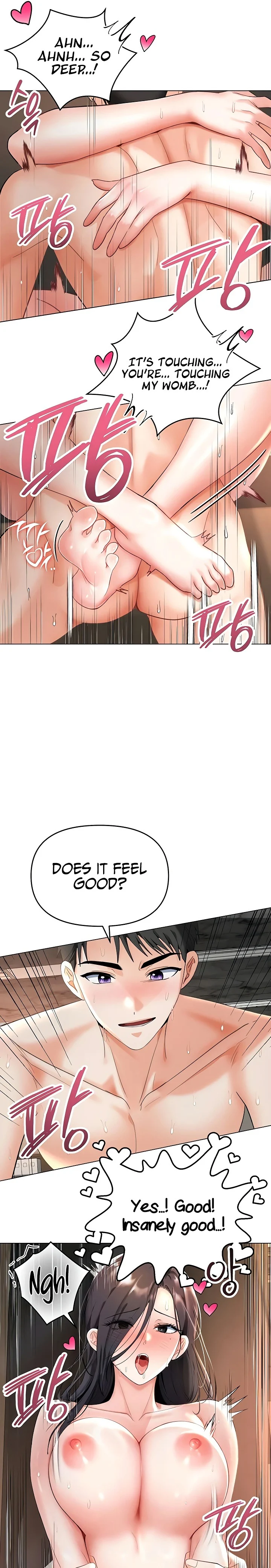 I’m the Only Guy at the Massage Shop chapter 4 page 19