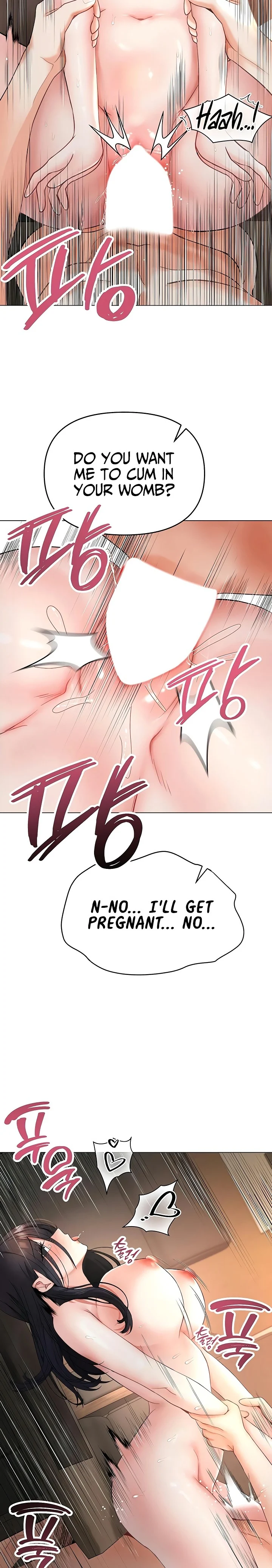 I’m the Only Guy at the Massage Shop chapter 4 page 20
