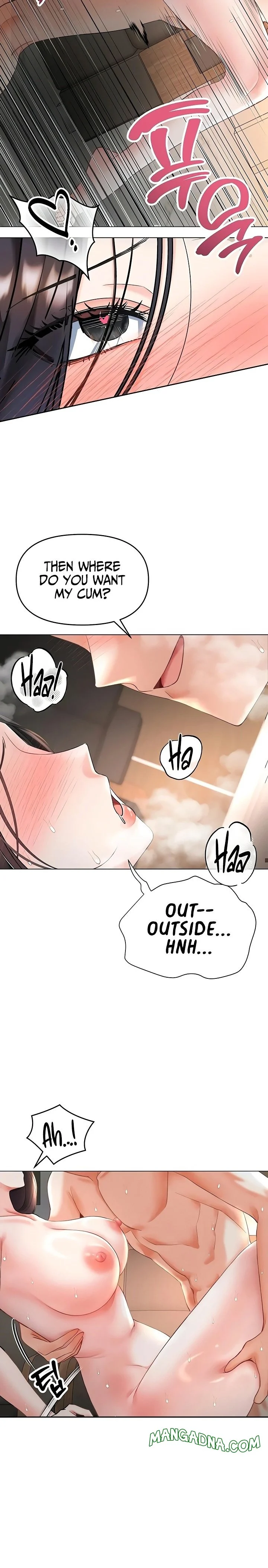 I’m the Only Guy at the Massage Shop chapter 4 page 21