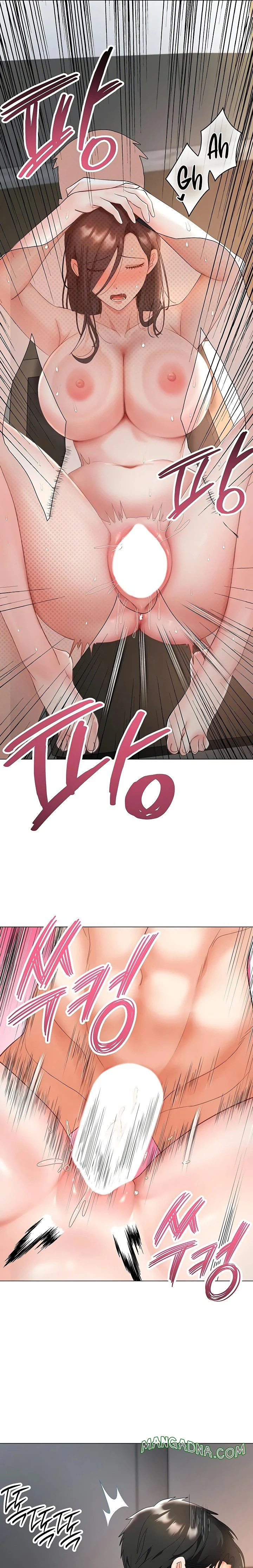 I’m the Only Guy at the Massage Shop chapter 4 page 22