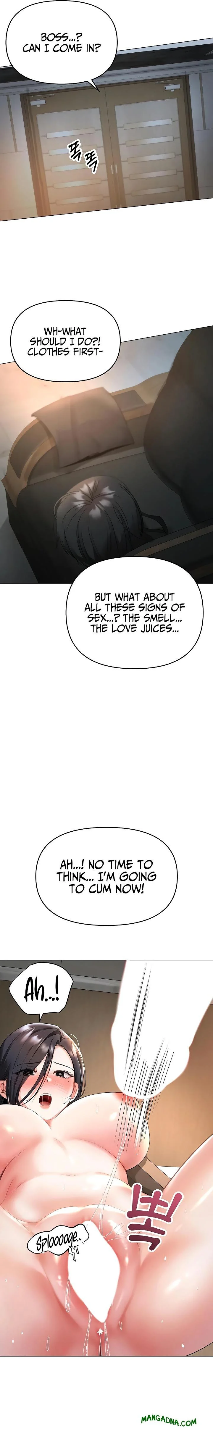 I’m the Only Guy at the Massage Shop chapter 4 page 25