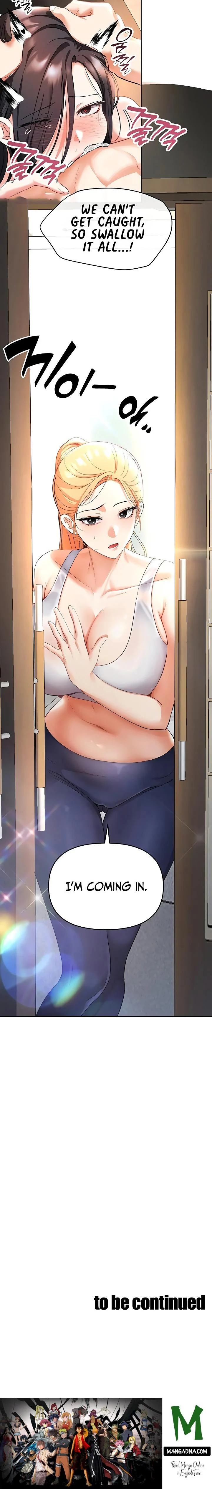 I’m the Only Guy at the Massage Shop chapter 4 page 27
