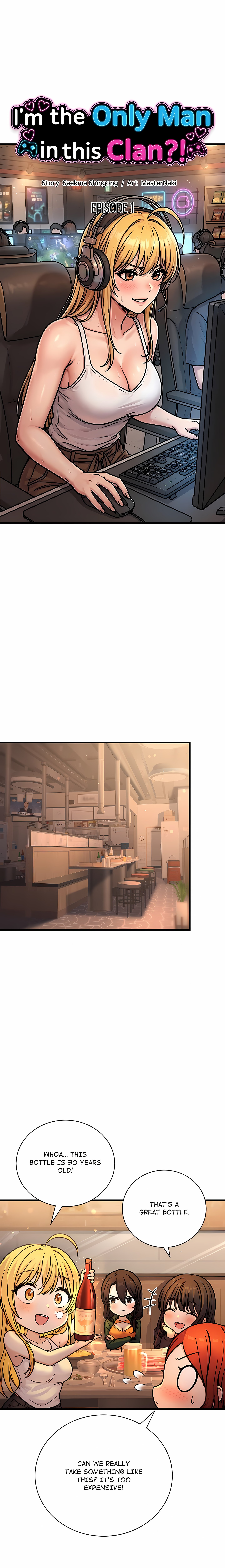 I’m the Only Man in this Clan?! chapter 1 page 9