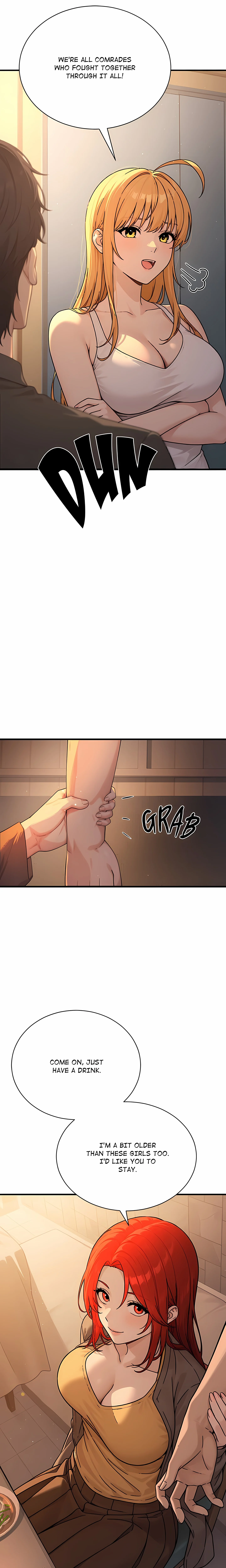 I’m the Only Man in this Clan?! chapter 1 page 18