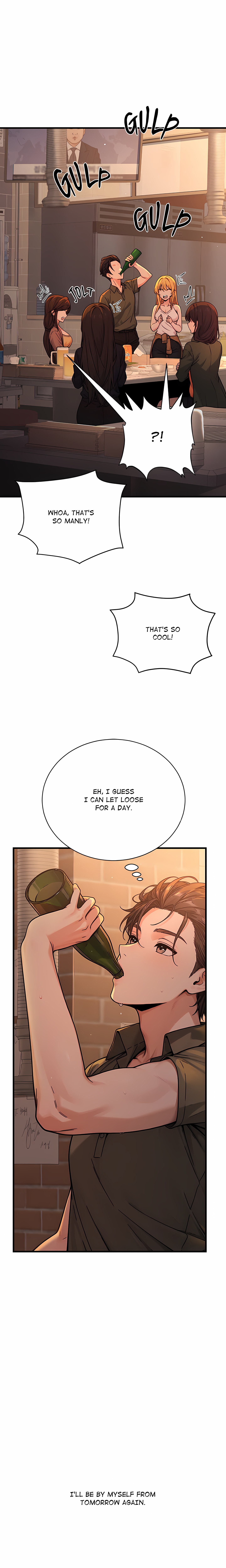 I’m the Only Man in this Clan?! chapter 1 page 27