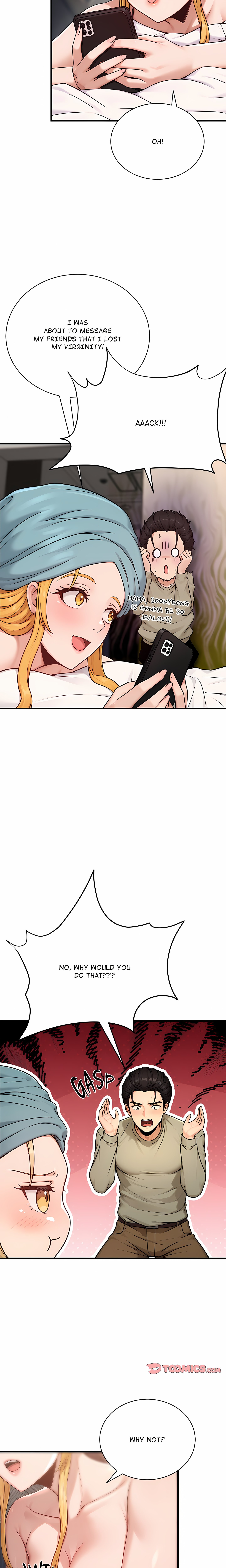 I’m the Only Man in this Clan?! chapter 12 page 5