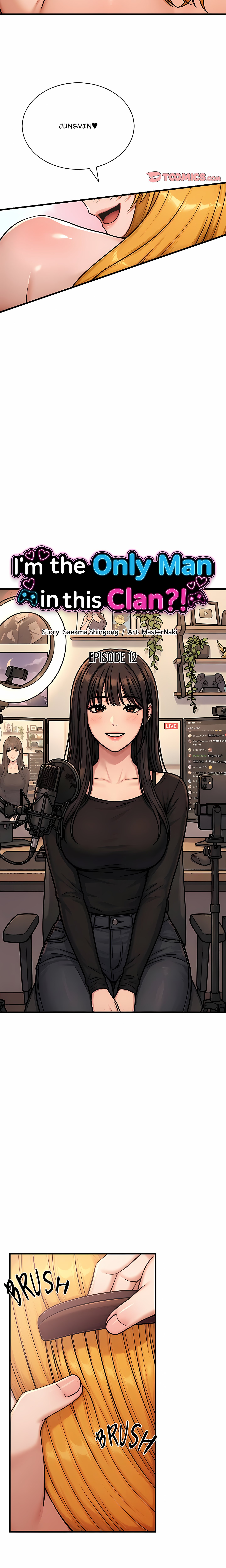 I’m the Only Man in this Clan?! chapter 12 page 8
