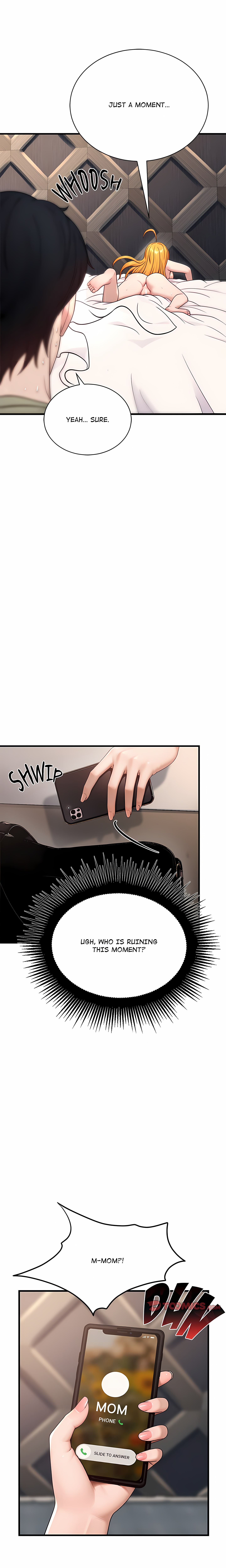 I’m the Only Man in this Clan?! chapter 12 page 14