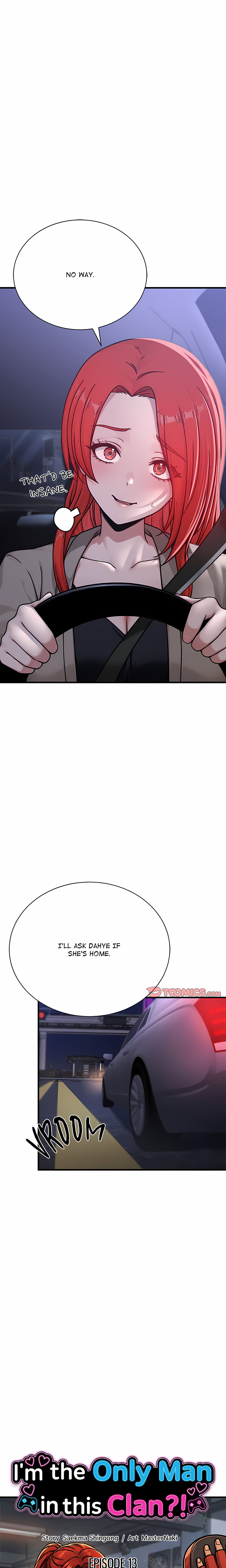 I’m the Only Man in this Clan?! chapter 13 page 3