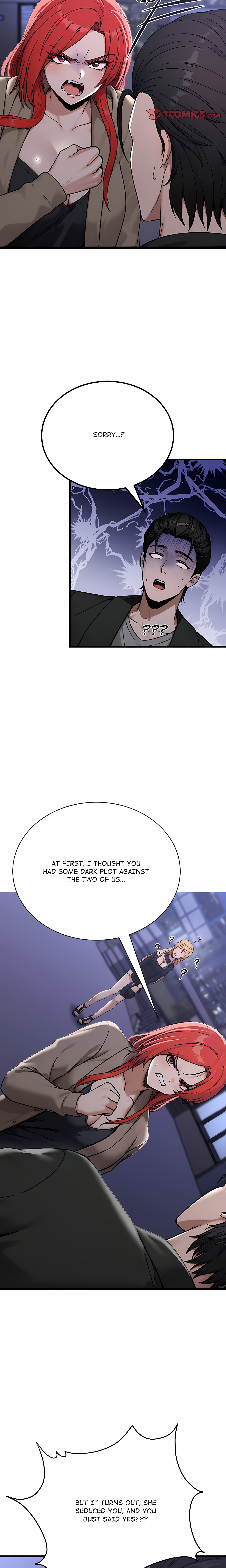 I’m the Only Man in this Clan?! chapter 13 page 17