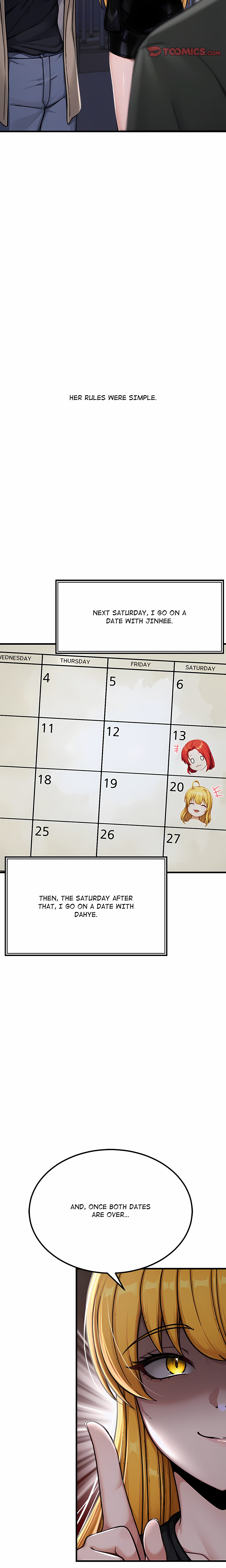 I’m the Only Man in this Clan?! chapter 14 page 12