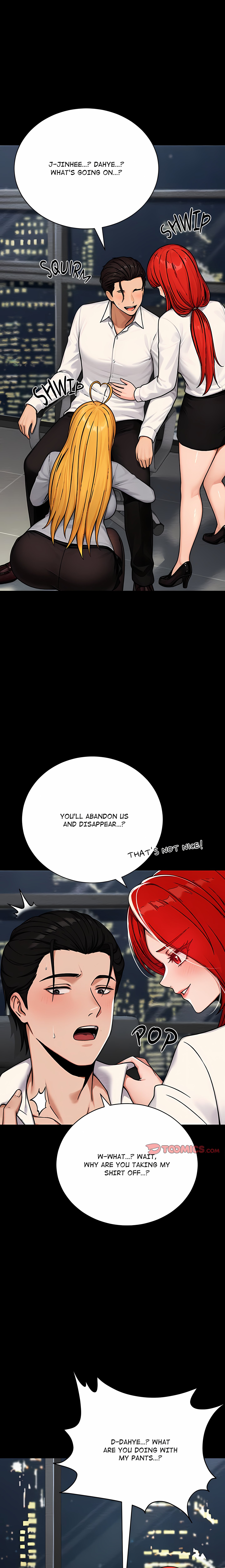 I’m the Only Man in this Clan?! chapter 14 page 26