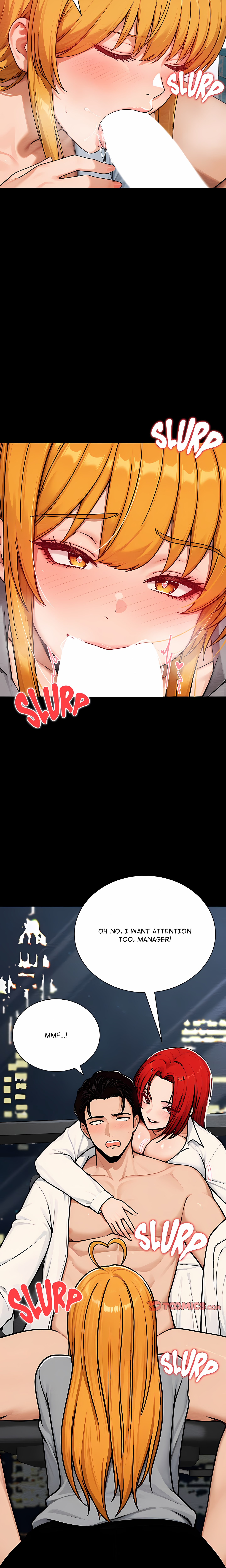 I’m the Only Man in this Clan?! chapter 14 page 28