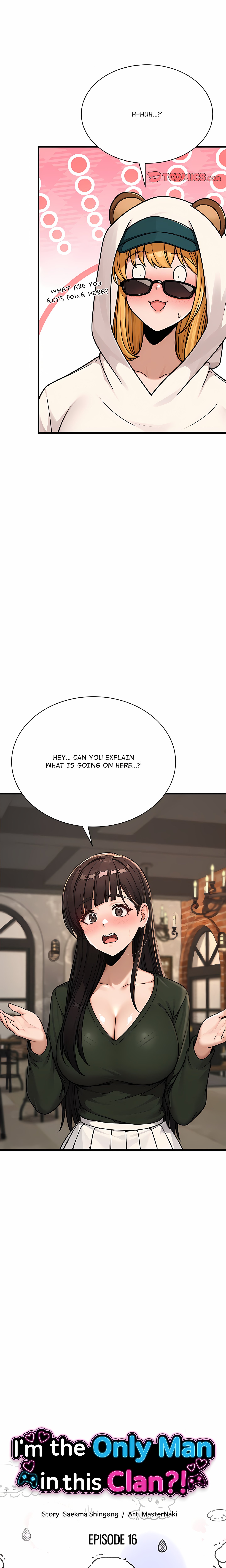 I’m the Only Man in this Clan?! chapter 16 page 8