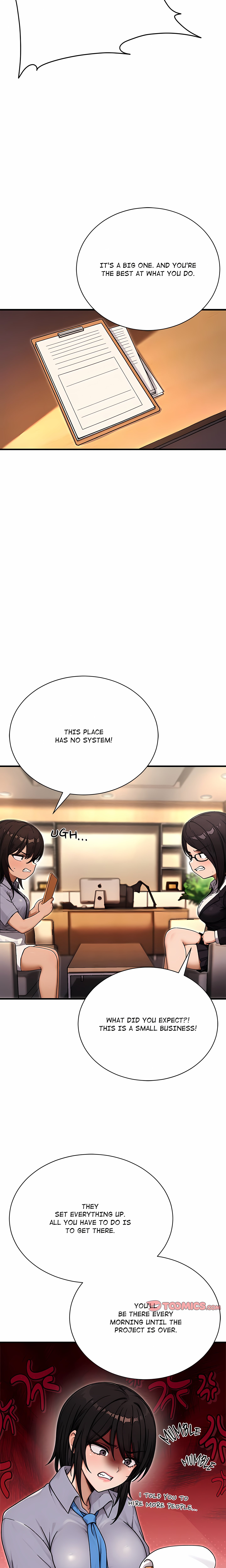 I’m the Only Man in this Clan?! chapter 18 page 8