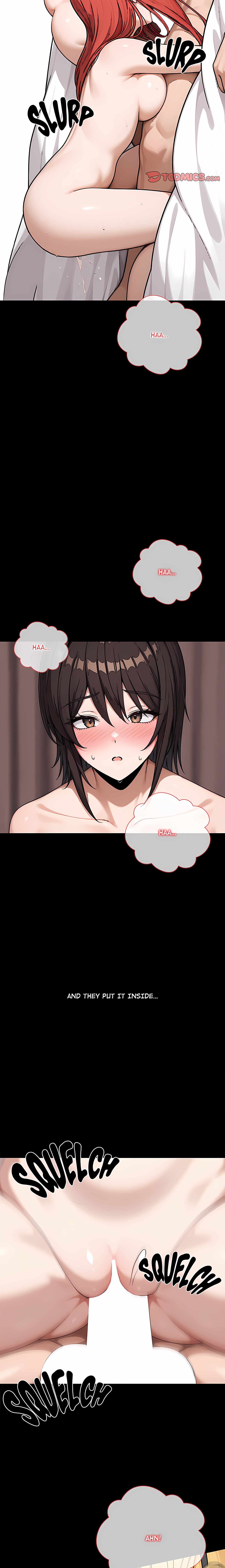 I’m the Only Man in this Clan?! chapter 21 page 8