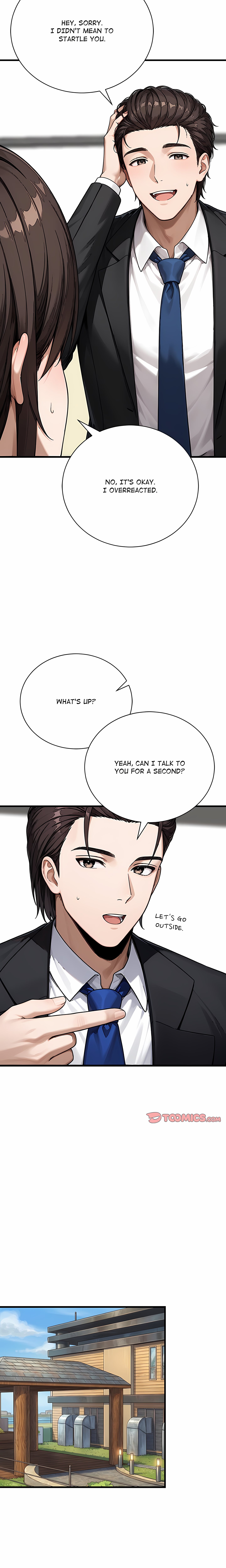 I’m the Only Man in this Clan?! chapter 21 page 13