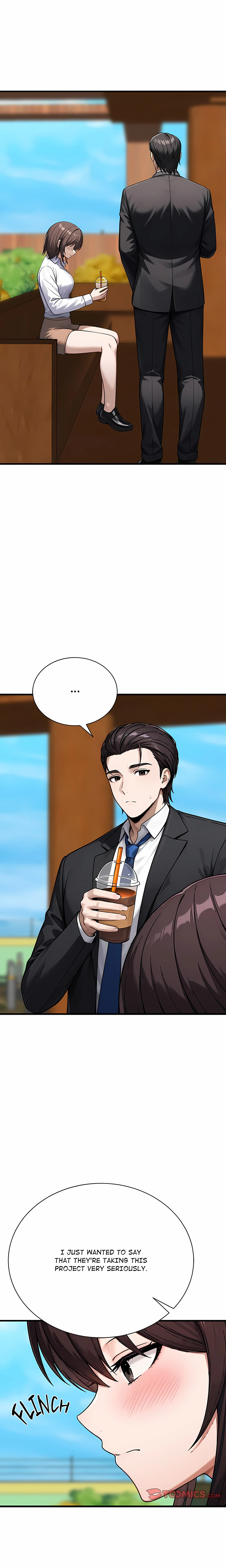 I’m the Only Man in this Clan?! chapter 21 page 15