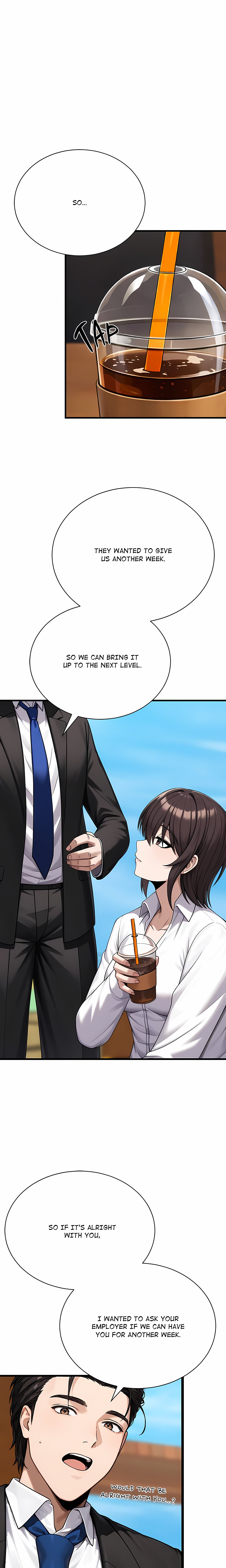 I’m the Only Man in this Clan?! chapter 21 page 16