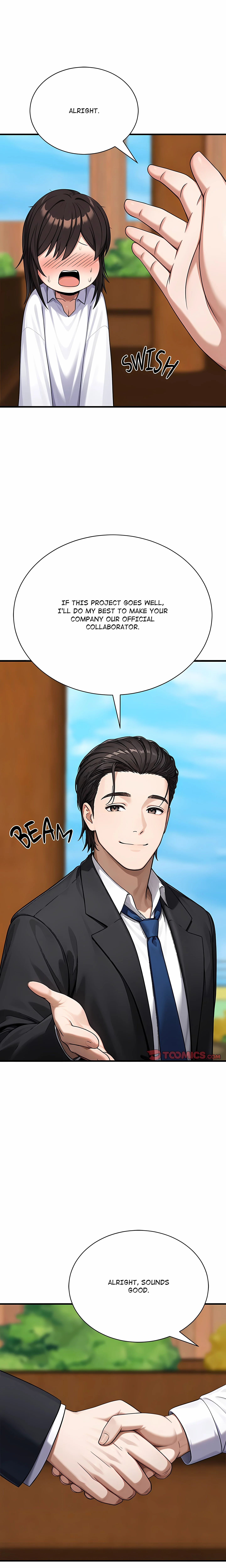 I’m the Only Man in this Clan?! chapter 21 page 22