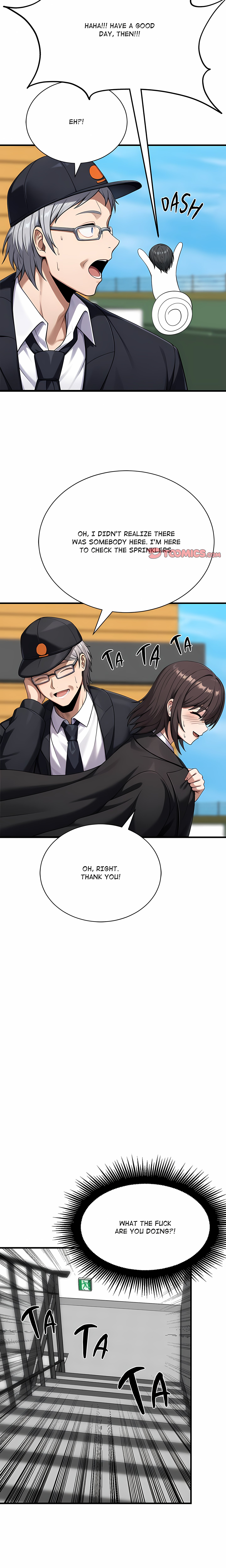 I’m the Only Man in this Clan?! chapter 22 page 10