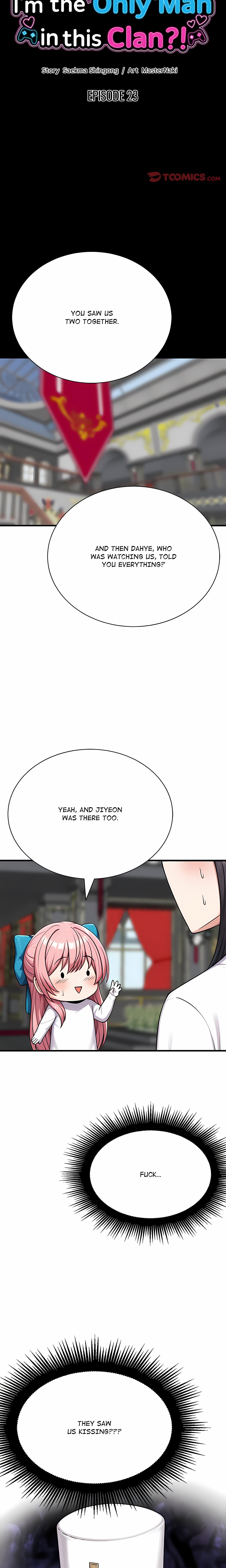 I’m the Only Man in this Clan?! chapter 23 page 8