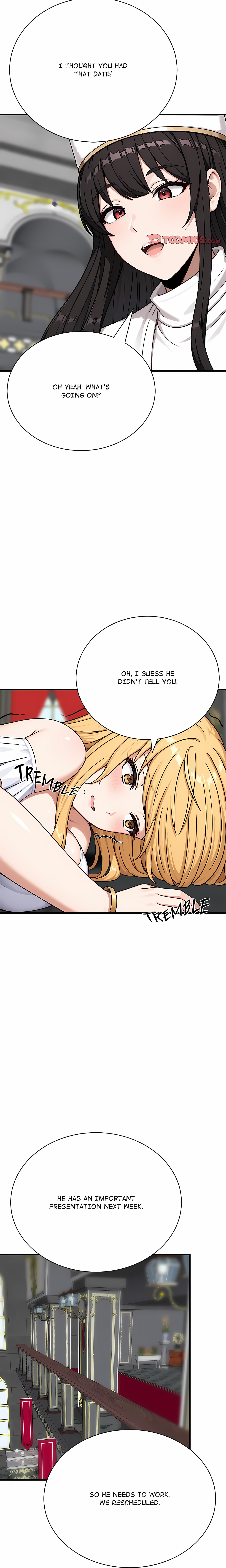 I’m the Only Man in this Clan?! chapter 23 page 13