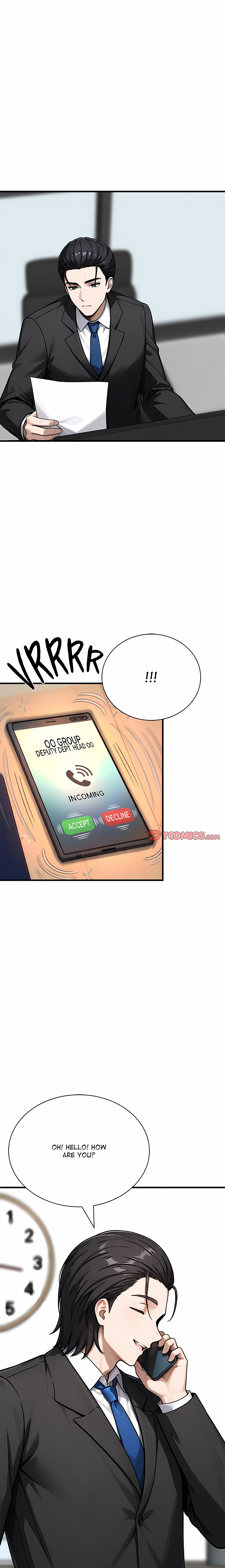 I’m the Only Man in this Clan?! chapter 24 page 1
