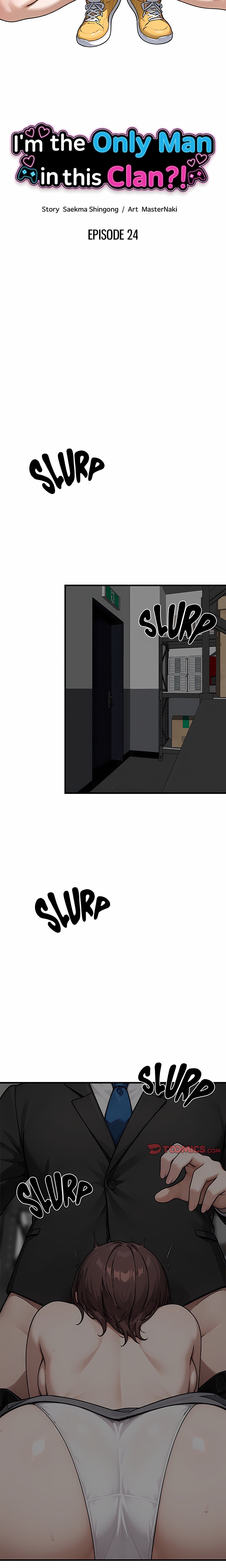 I’m the Only Man in this Clan?! chapter 24 page 5
