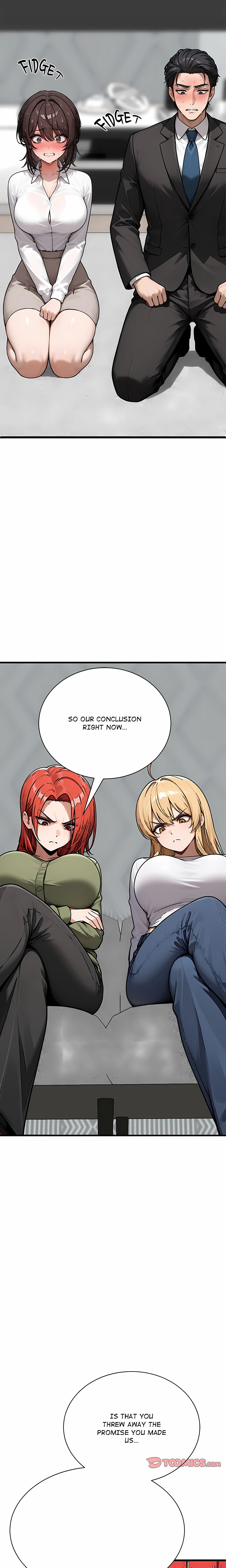 I’m the Only Man in this Clan?! chapter 27 page 9