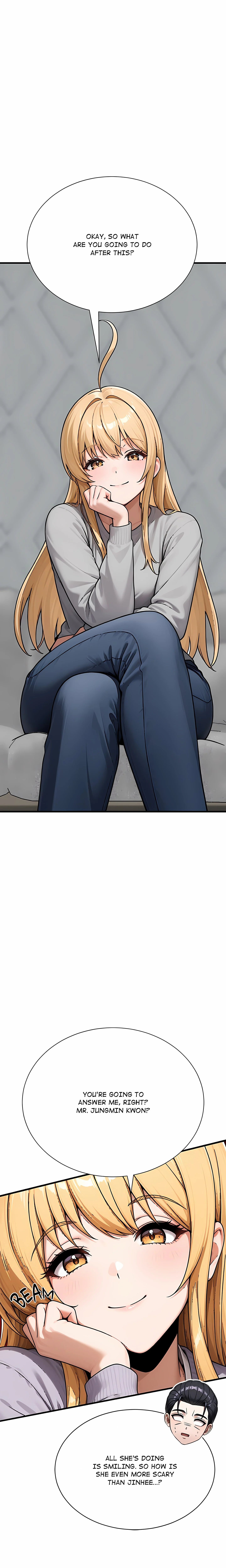 I’m the Only Man in this Clan?! chapter 27 page 21