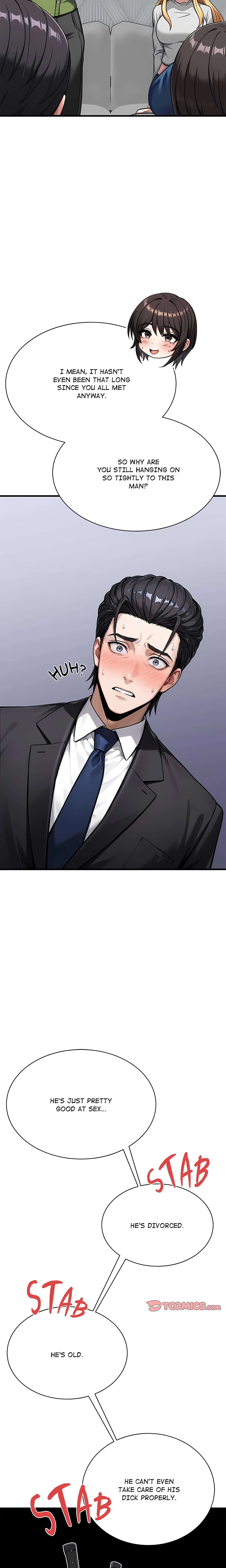 I’m the Only Man in this Clan?! chapter 27 page 28
