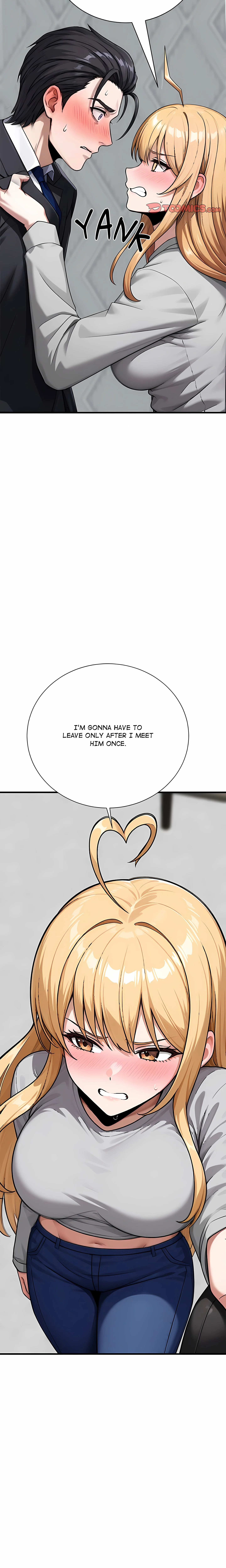 I’m the Only Man in this Clan?! chapter 27 page 35