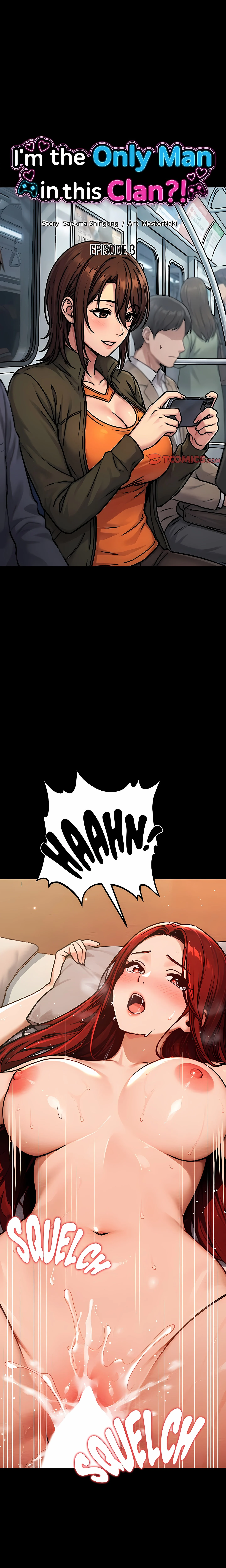 I’m the Only Man in this Clan?! chapter 3 page 1