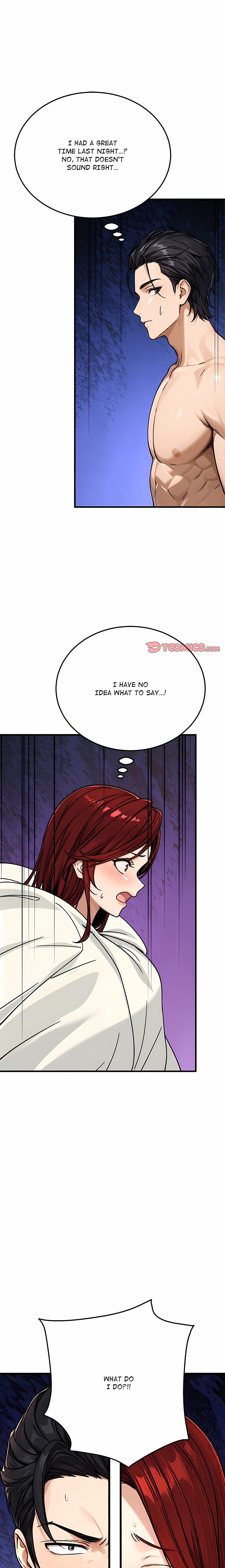 I’m the Only Man in this Clan?! chapter 3 page 21
