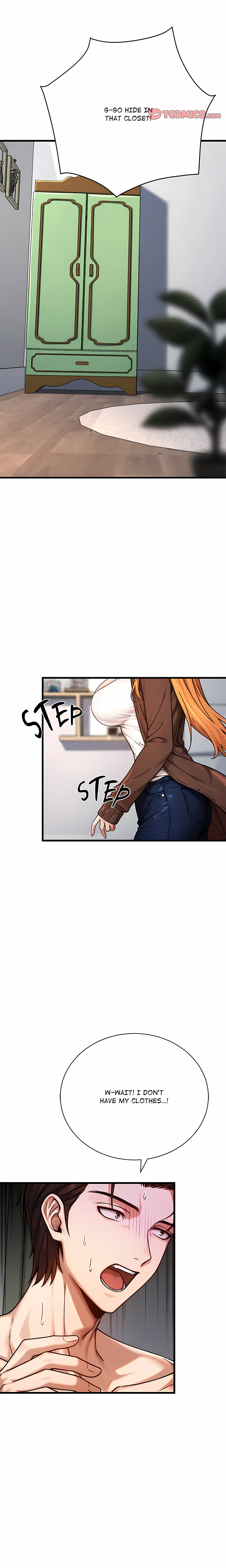 I’m the Only Man in this Clan?! chapter 4 page 3