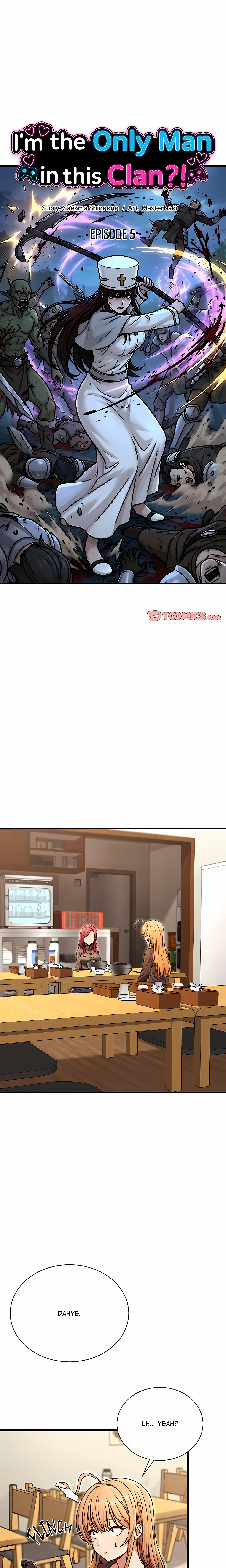 I’m the Only Man in this Clan?! chapter 5 page 1