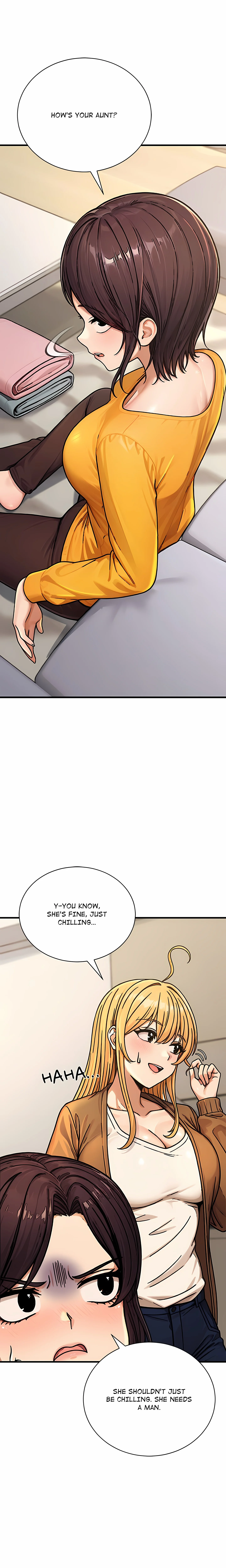 I’m the Only Man in this Clan?! chapter 5 page 7