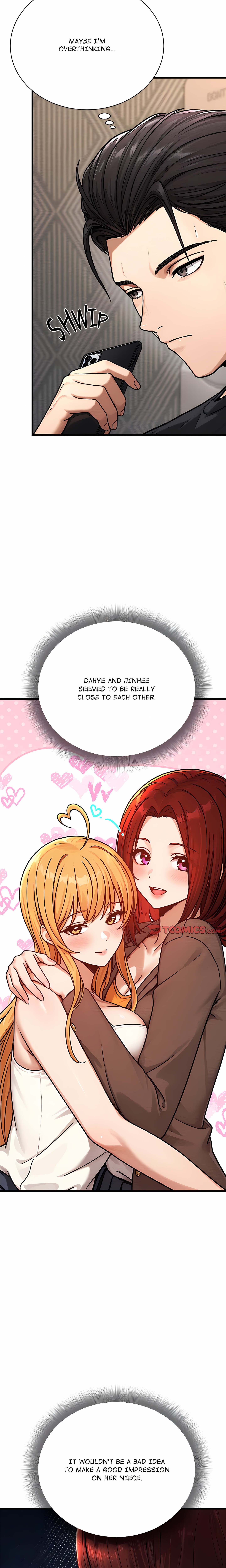 I’m the Only Man in this Clan?! chapter 6 page 12