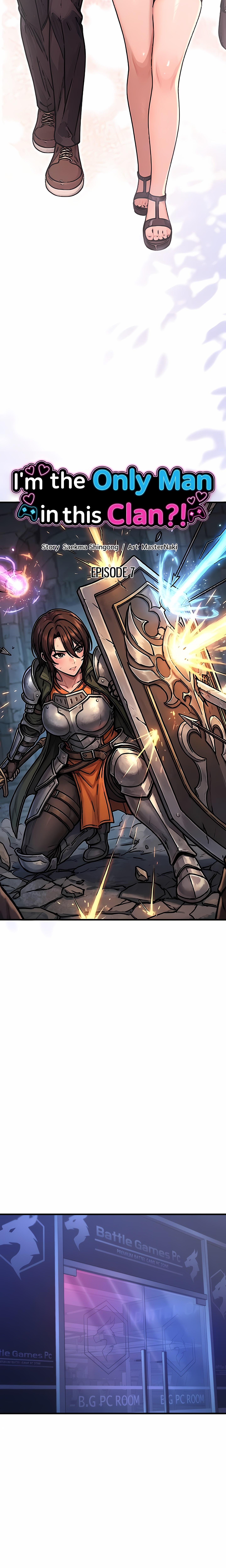 I’m the Only Man in this Clan?! chapter 7 page 7
