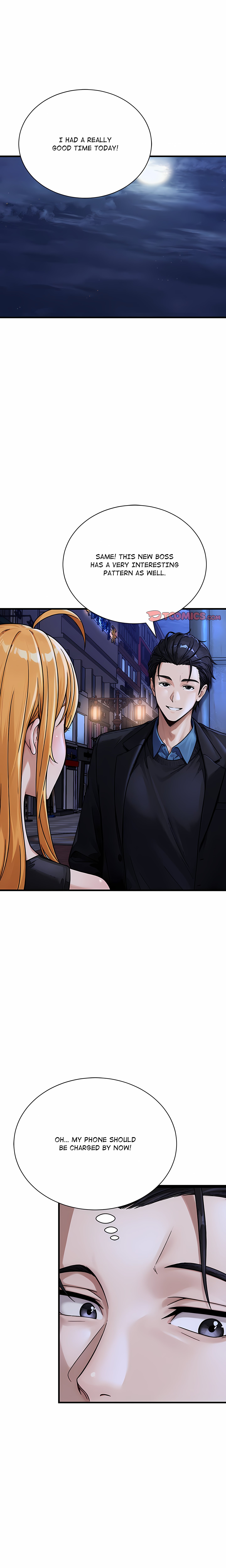I’m the Only Man in this Clan?! chapter 8 page 1