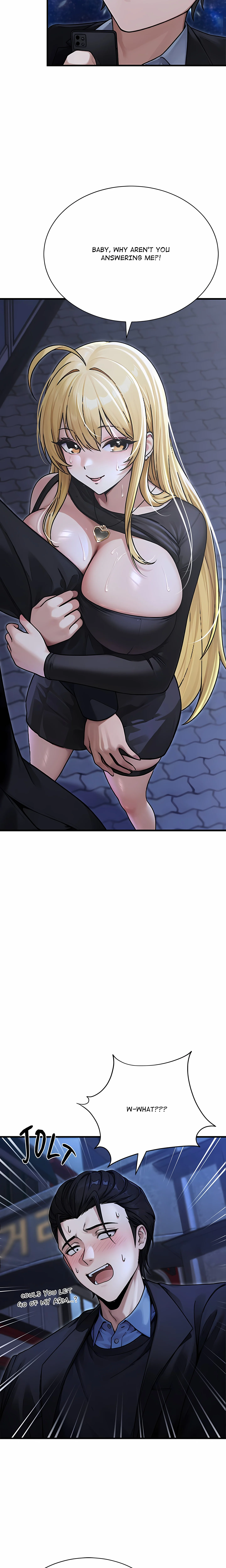I’m the Only Man in this Clan?! chapter 8 page 8